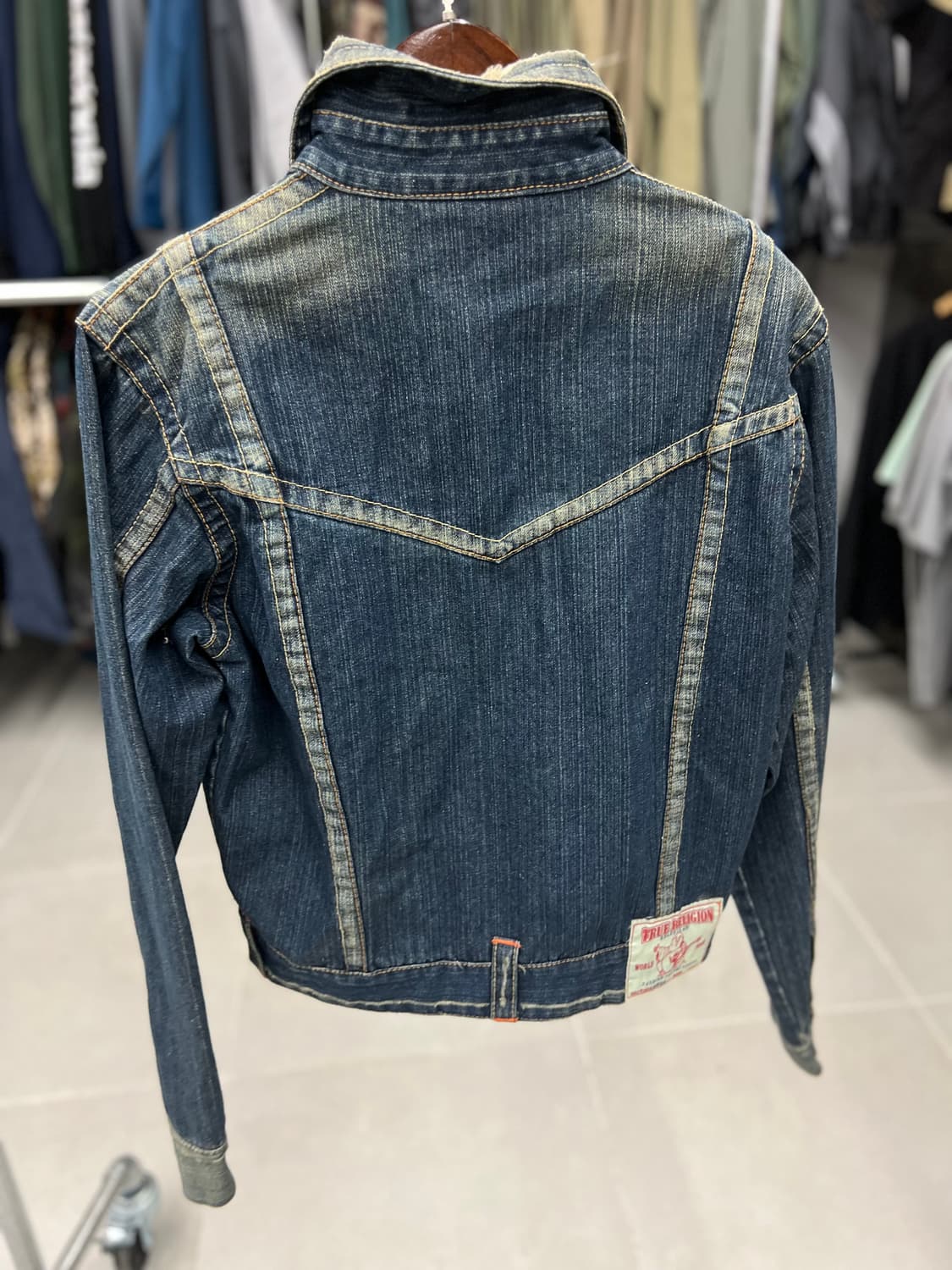 트루리뤼 청자켓 S  상품이미지3