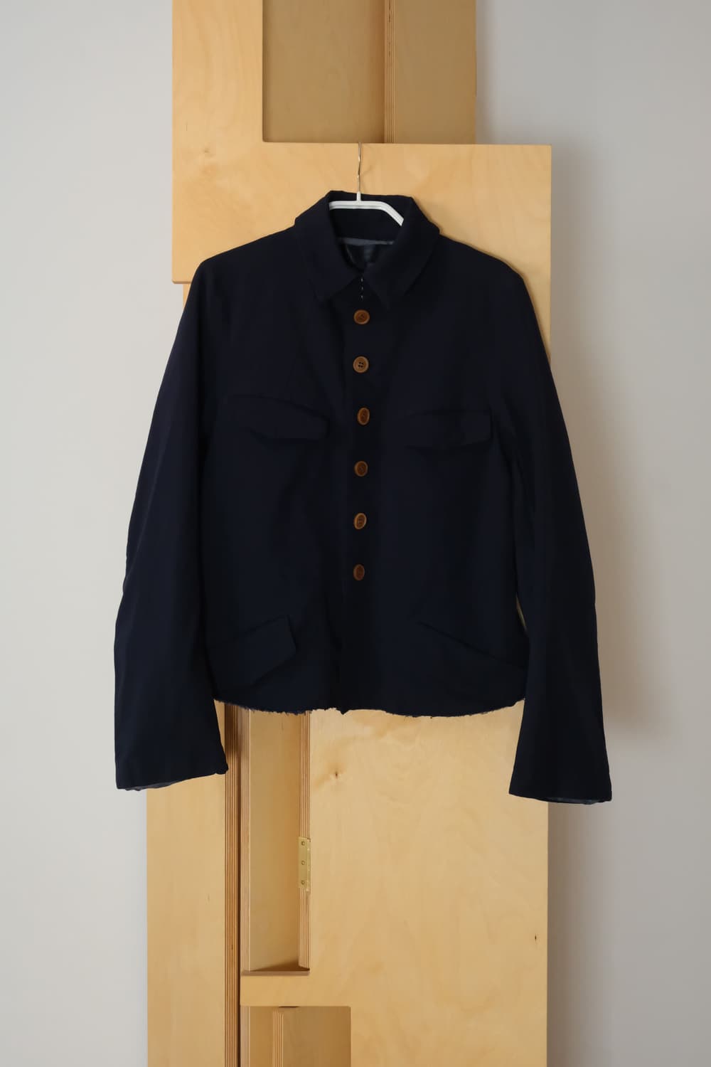 COMME des GARÇONS Raw Hem Jacket 상품이미지1