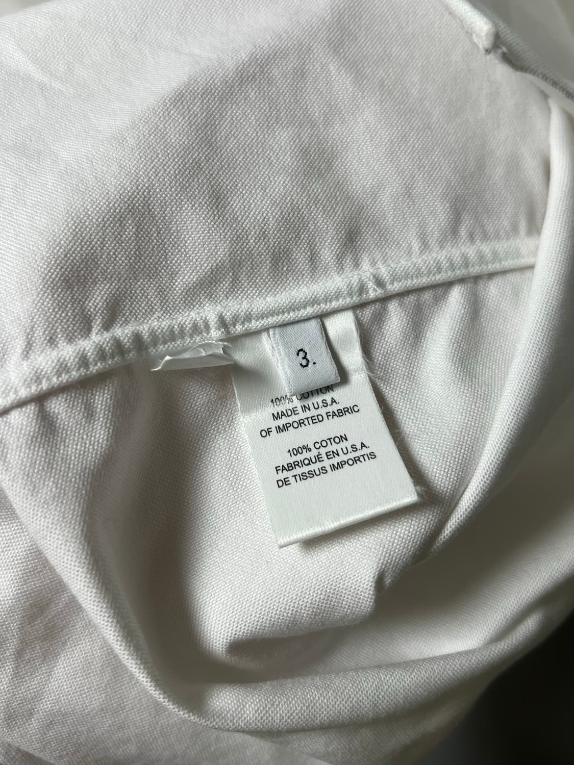 [정품] 드라이 O / 톰브라운 암밴드 셔츠 화이트 3size 상품이미지4