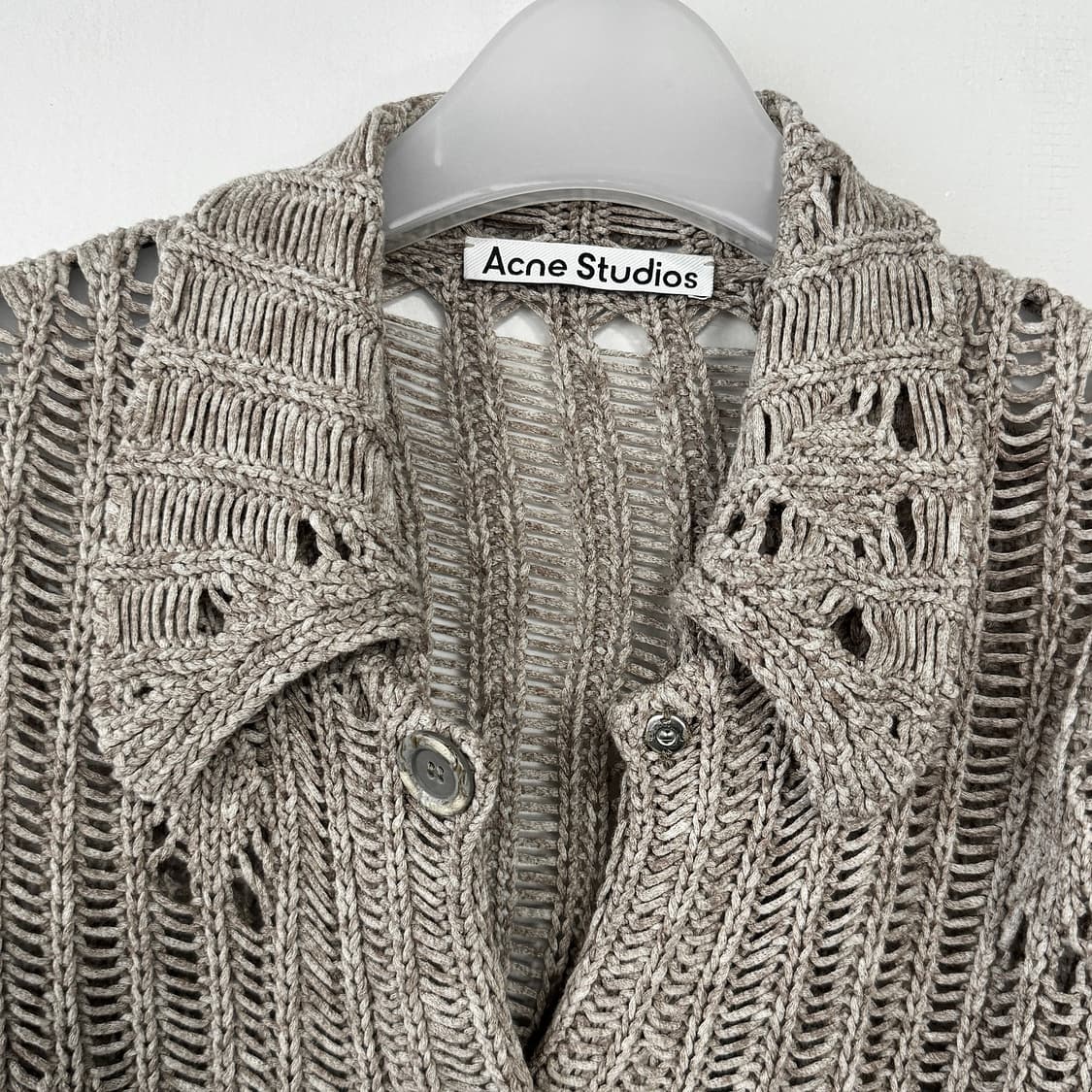 아크네스튜디오 롱 슬리브 니트 가디건 상품이미지5