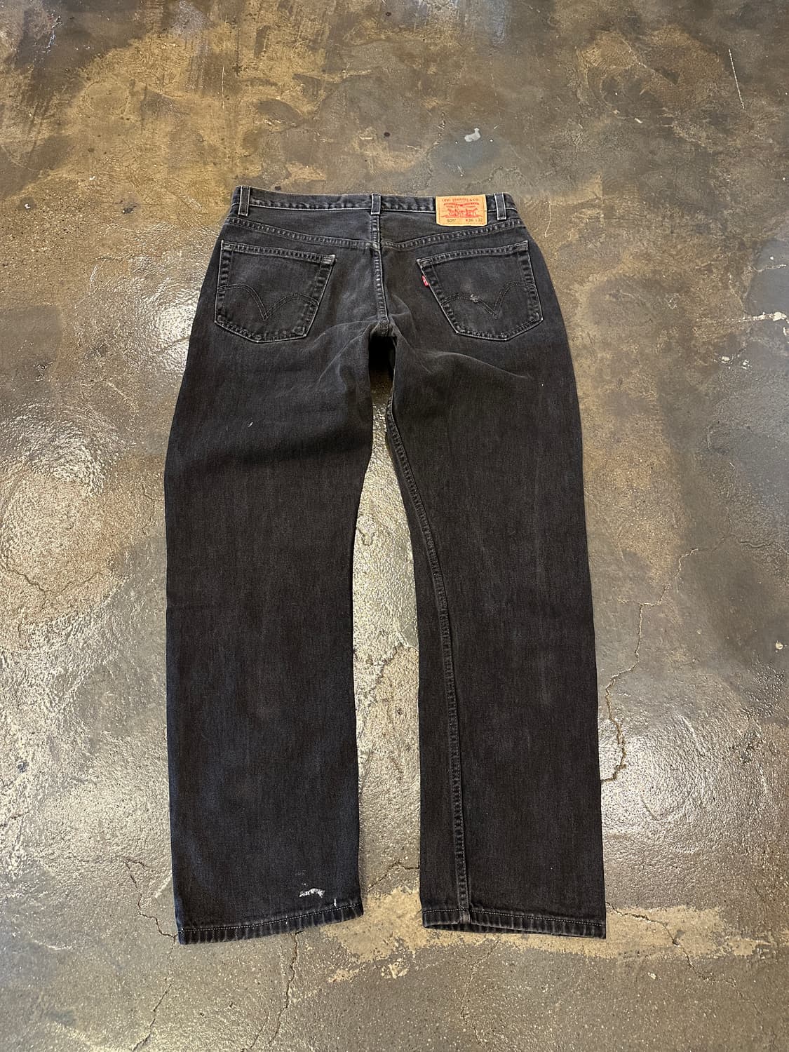00s Levis 리바이스 505 블랙진 W36 L32 상품이미지2