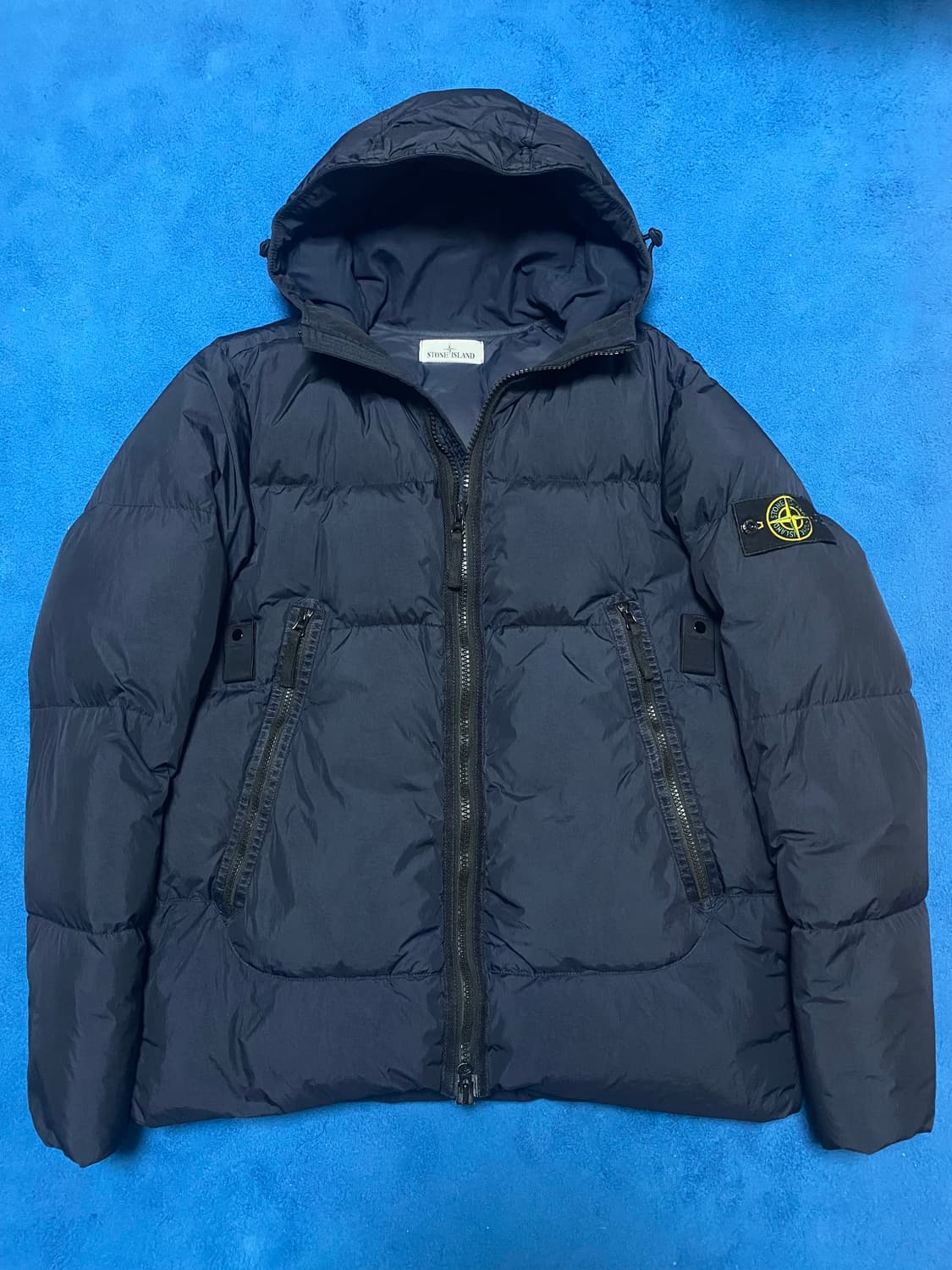 [정품] 새상품급 스톤아일랜드 클링클랩스 패딩 L 상품이미지1