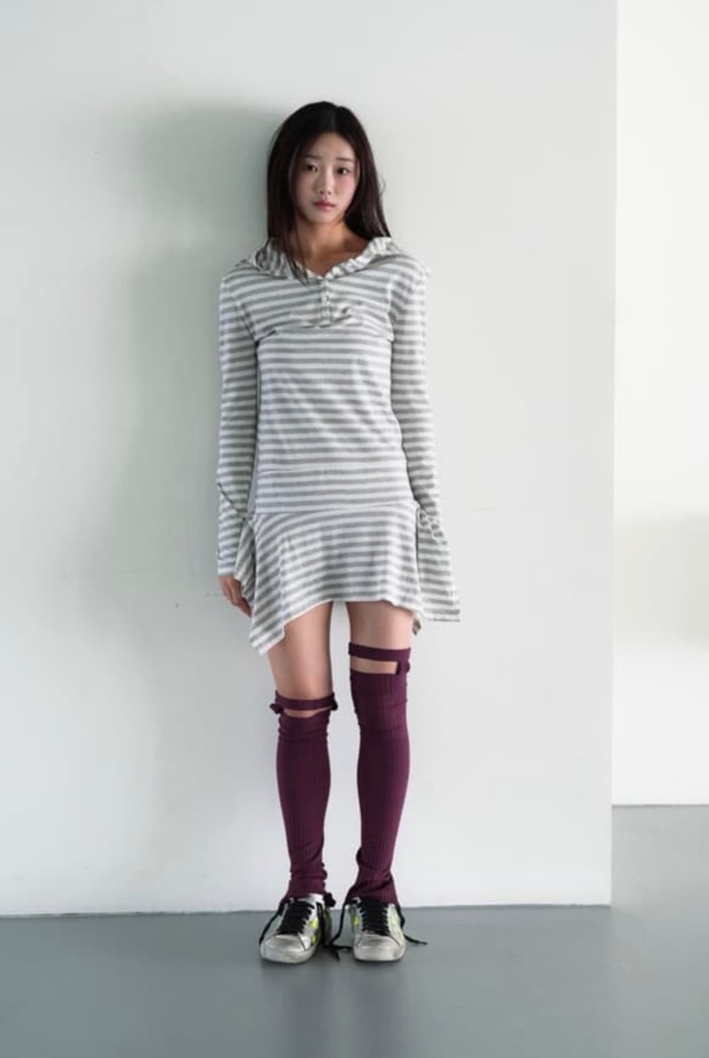 인앤양인하모니 후디 드레스  상품이미지1