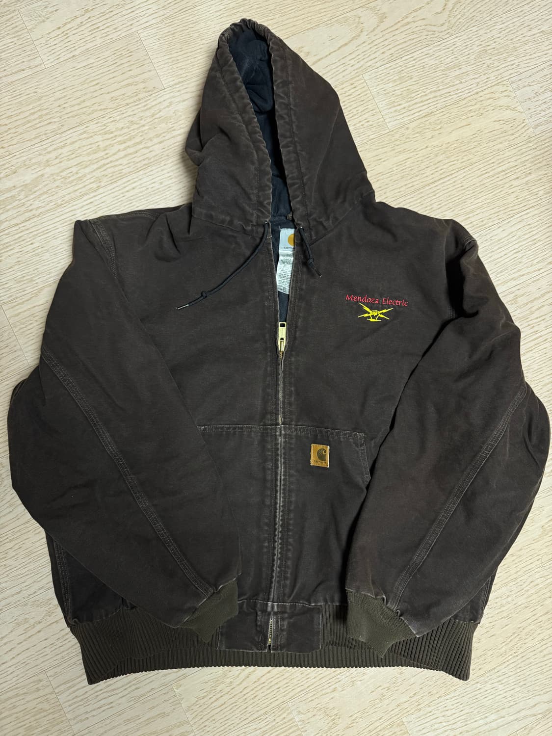 XXL) 빈티지 칼하트 j130dkb 상품이미지1