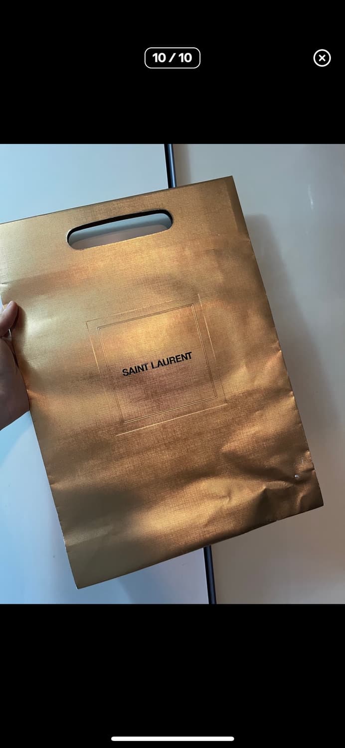 생로랑 에디 퍼머넌트 데님 트러커 자켓 상품이미지6