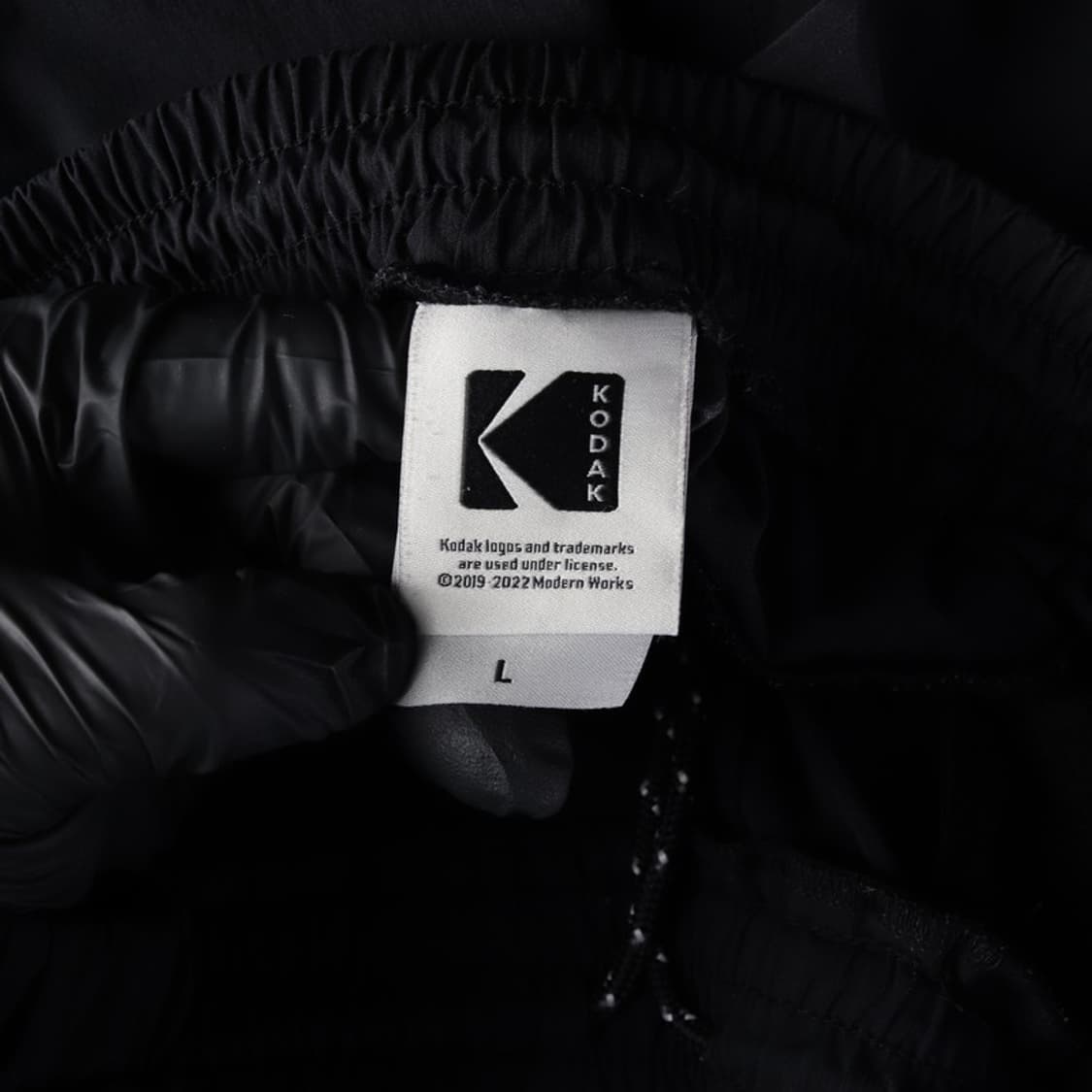 코닥 나일론 카고 조거 팬츠 블랙 L 상품이미지6