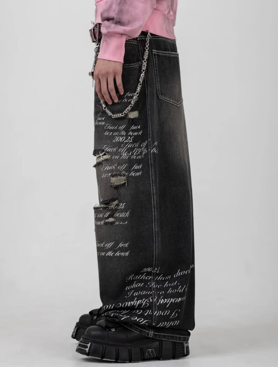 (2002)typewriter pants 상품이미지2