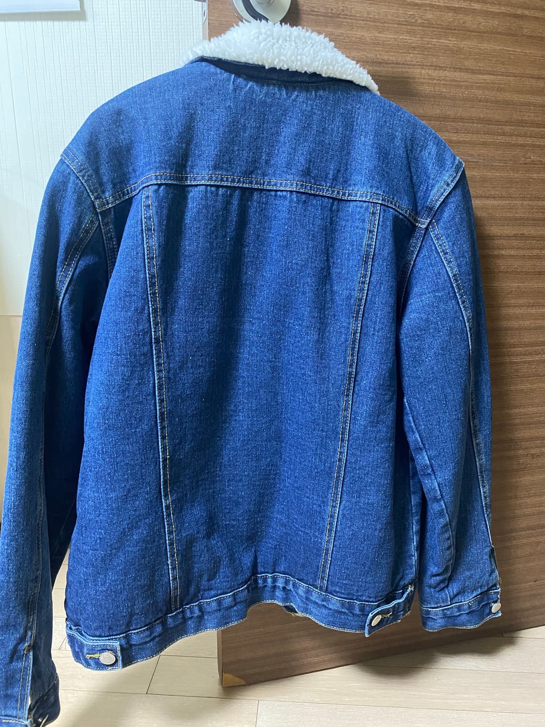 빈티지 청 무스탕 상품이미지2