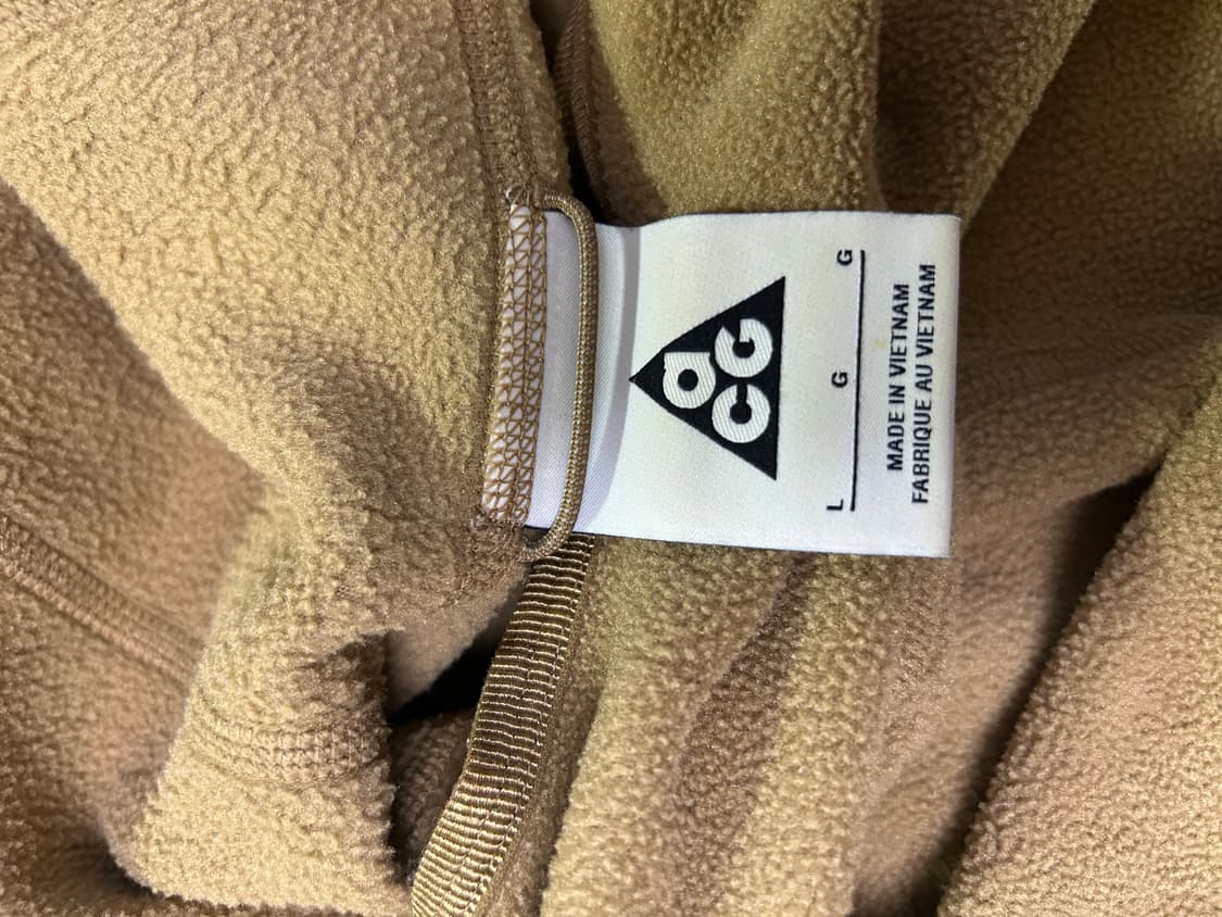 나이키 ACG 울프트리 플리스 후디 L사이즈 팝니다. 상품이미지8