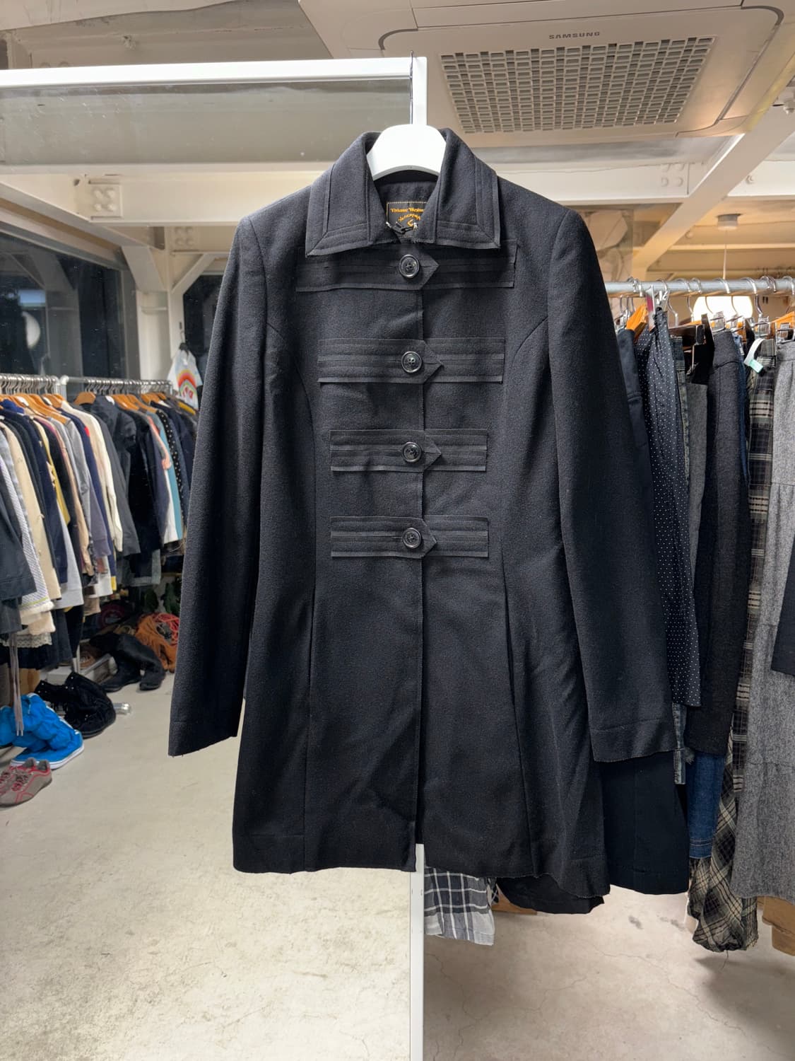 비비안 웨스트우드 02aw 나폴레옹 울코트  상품이미지3