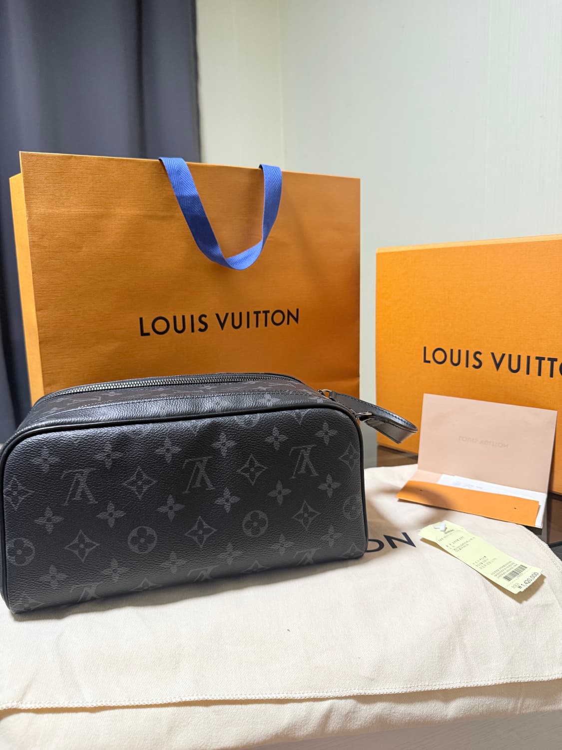 루이비통 돕키트 신형로고 새상품급 상품이미지2