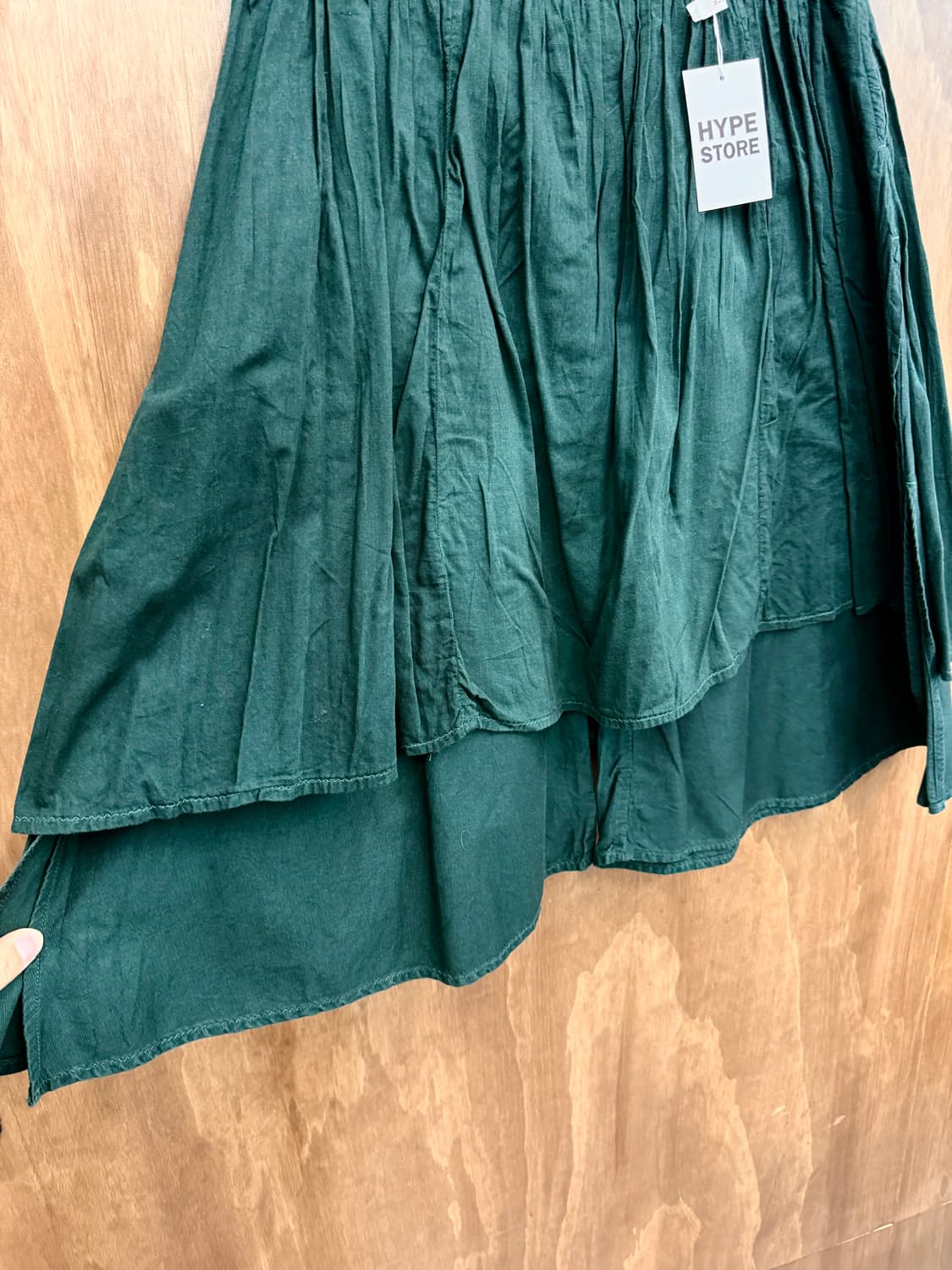 Kapital 캐피탈 플리트 스커트 팬츠 상품이미지3