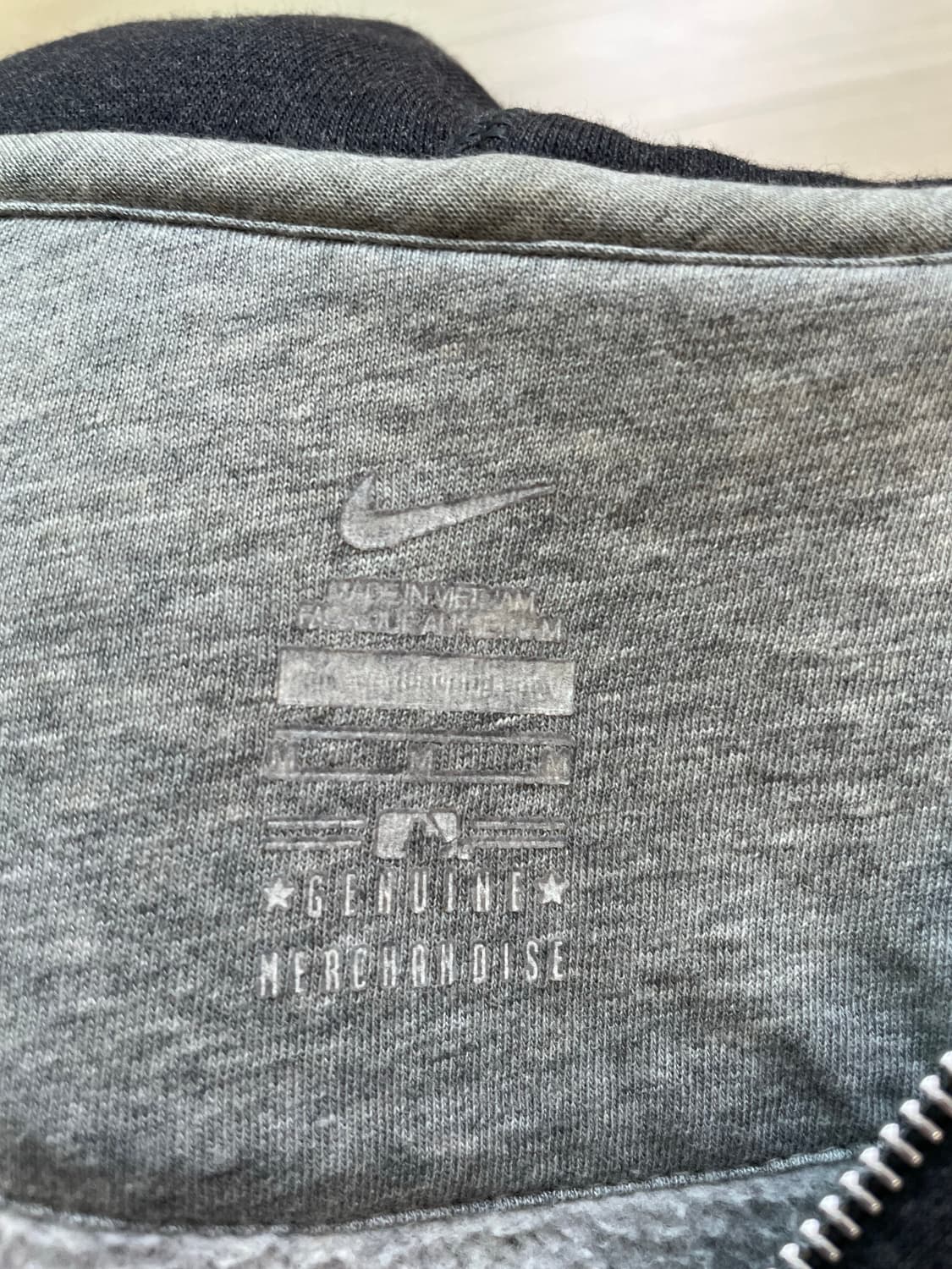 나이키 x MLB 시애틀 매리너스 기모 후드 집업 (국내 M~L) 상품이미지7