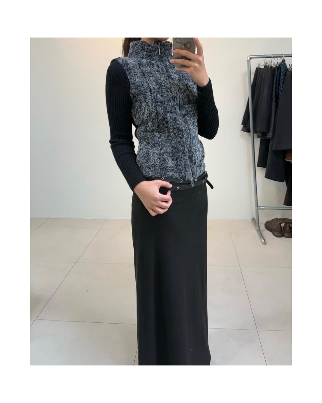 Lautreamont 니트 집업 상품이미지1