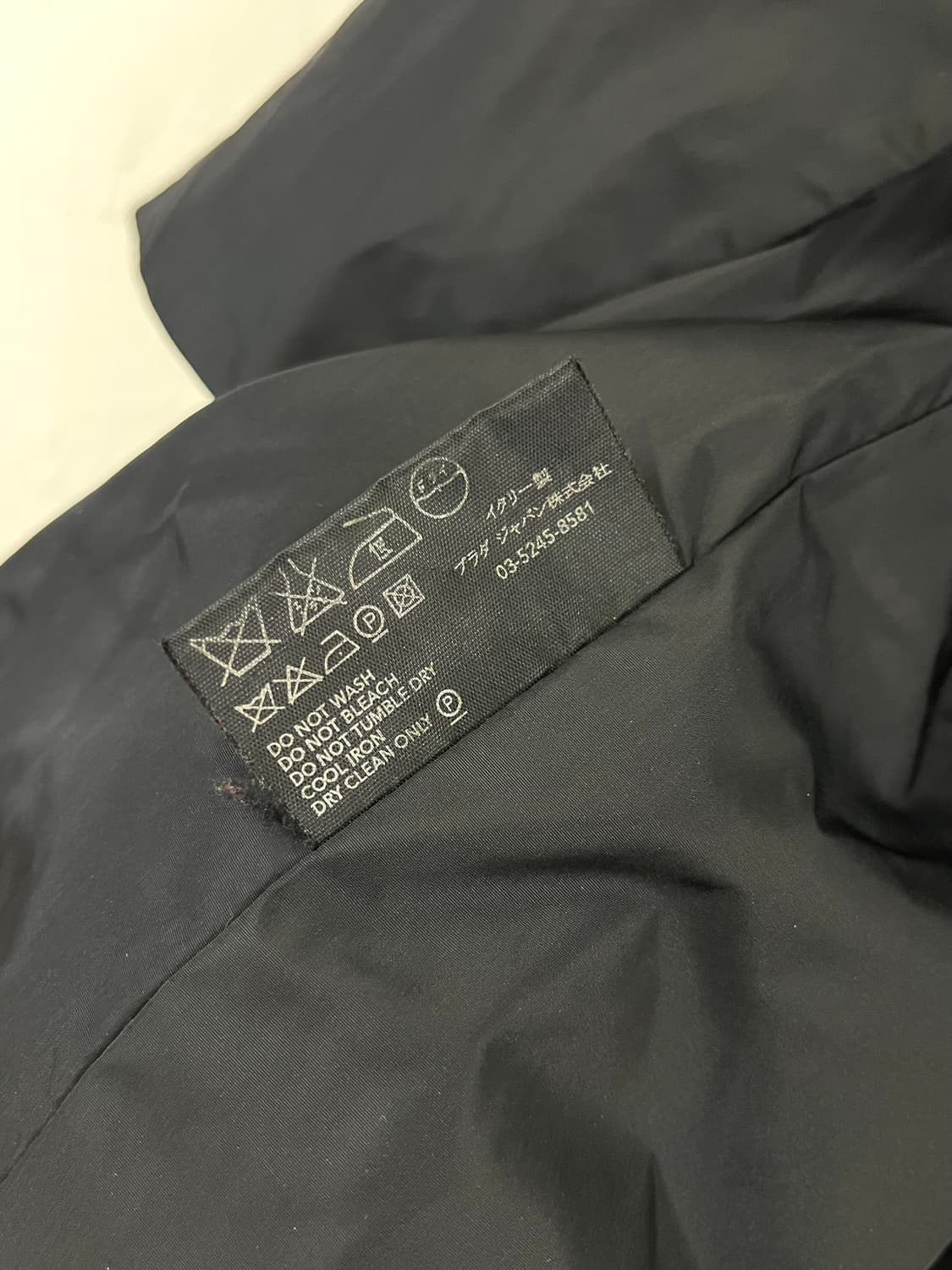 프라다 스카프 후드 패디드 롱코트 상품이미지6