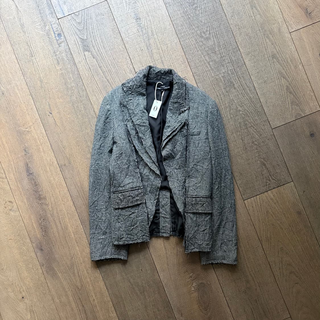 Docking Transformed Fulling Wool Jacket  상품이미지1