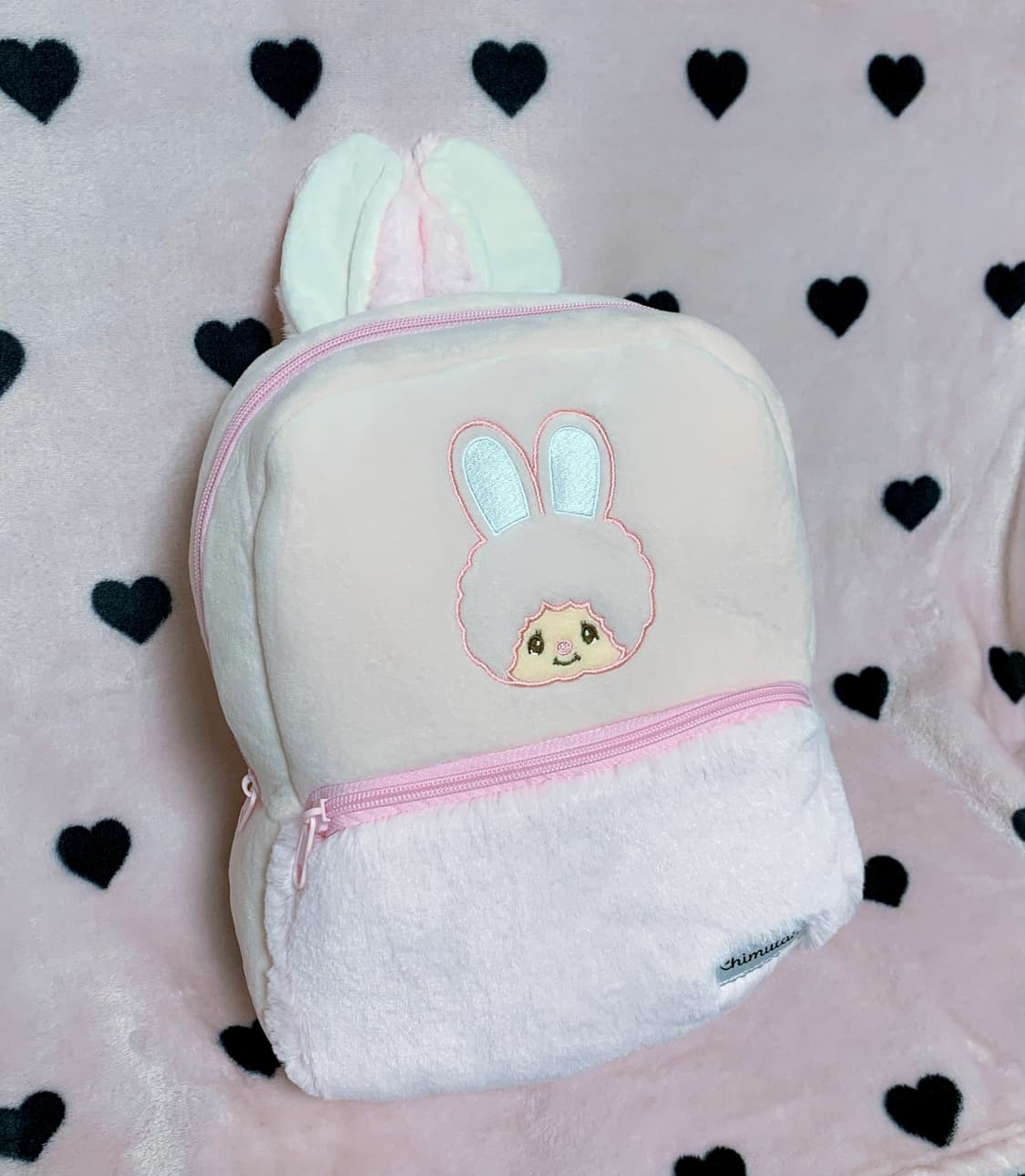 (무배)몬치치 치무탄 토끼 미니 백팩 상품이미지2