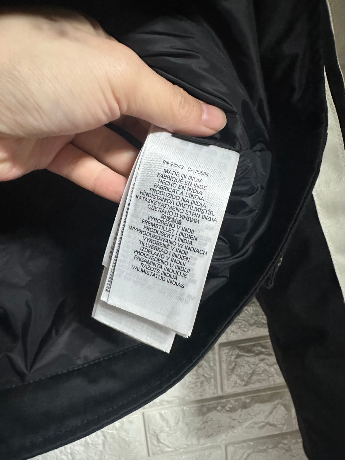 디젤 J베크 바이커 자켓 상품이미지8