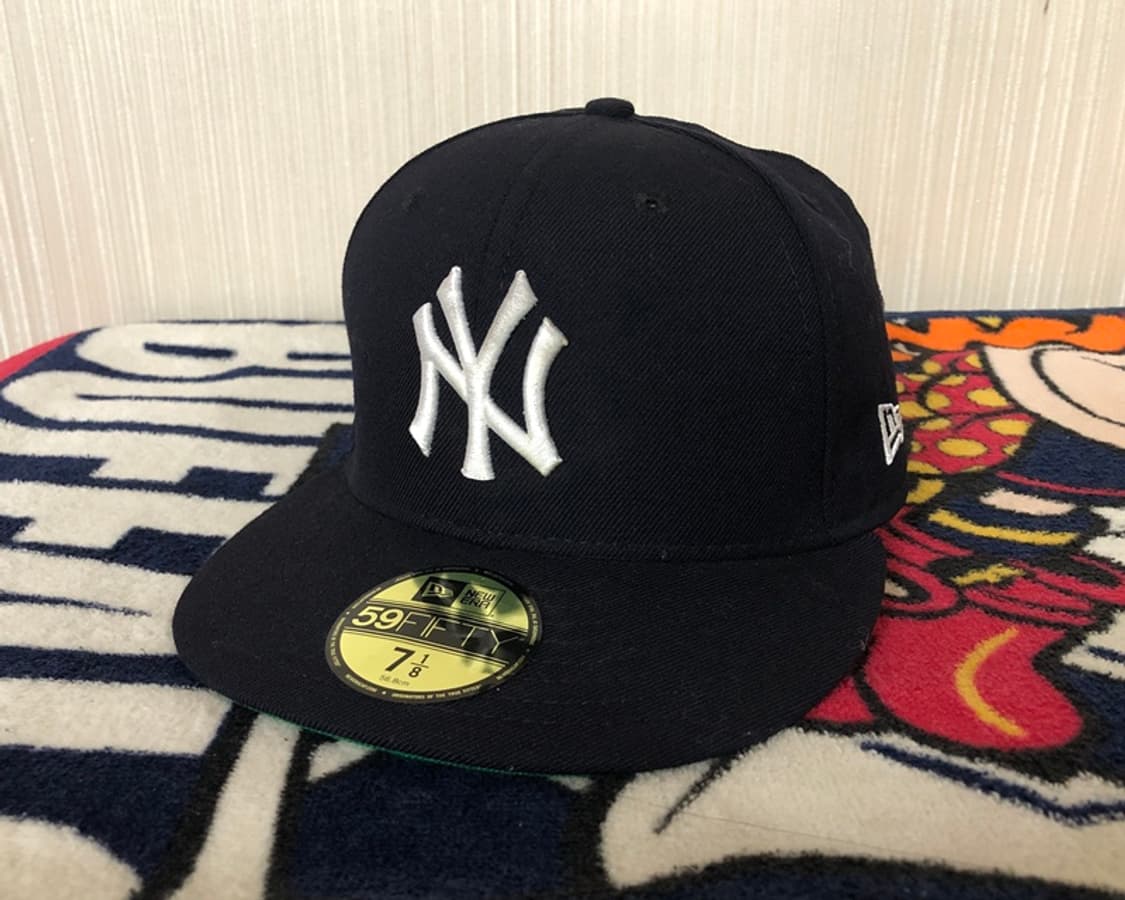 MLB 뉴에라X모마(MoMA) 뉴욕양키스 모자/캡 7 1/8 상품이미지1