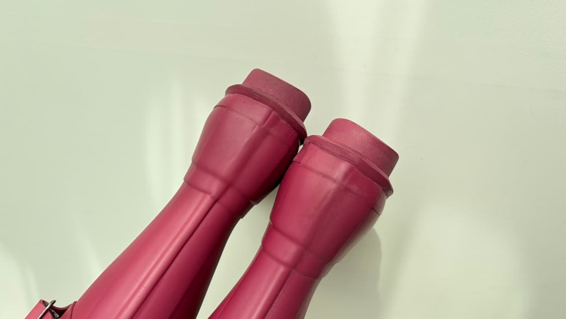 헌터 부츠 핑크 상품이미지7