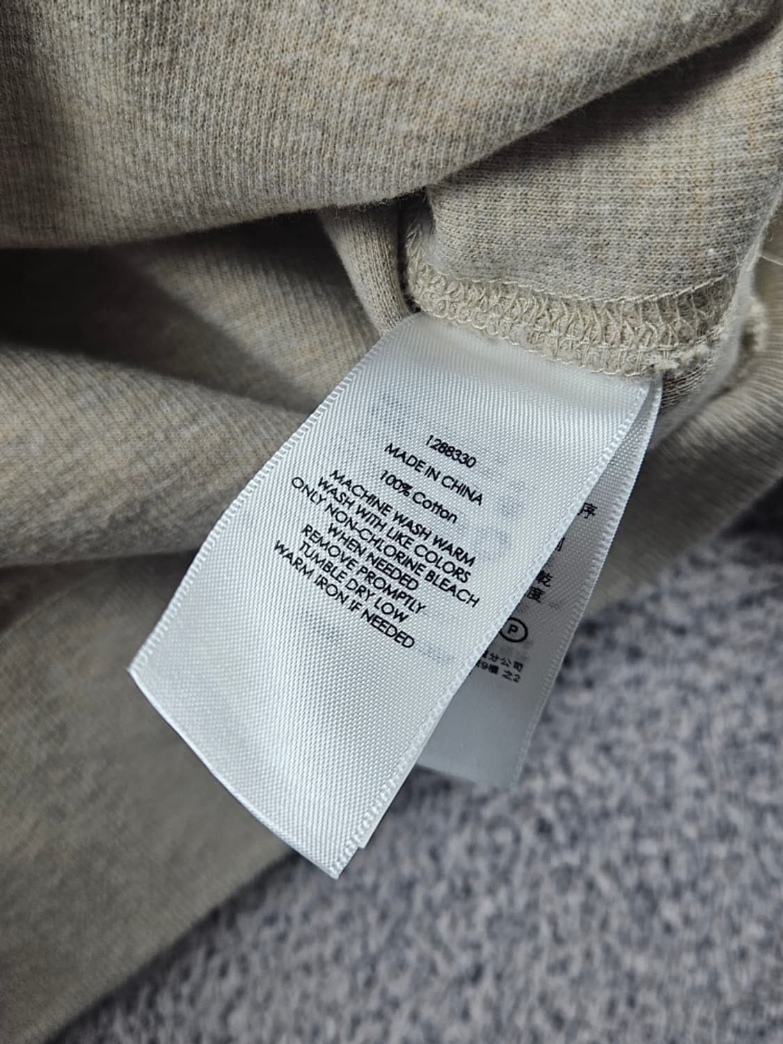 폴로랄프로렌 숄 카라 코튼 니트 스웨터 ( M ) / 11019 상품이미지10