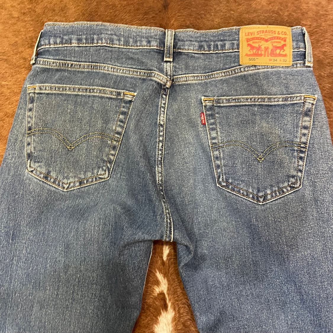Levi's 505  w34l32 상품이미지7