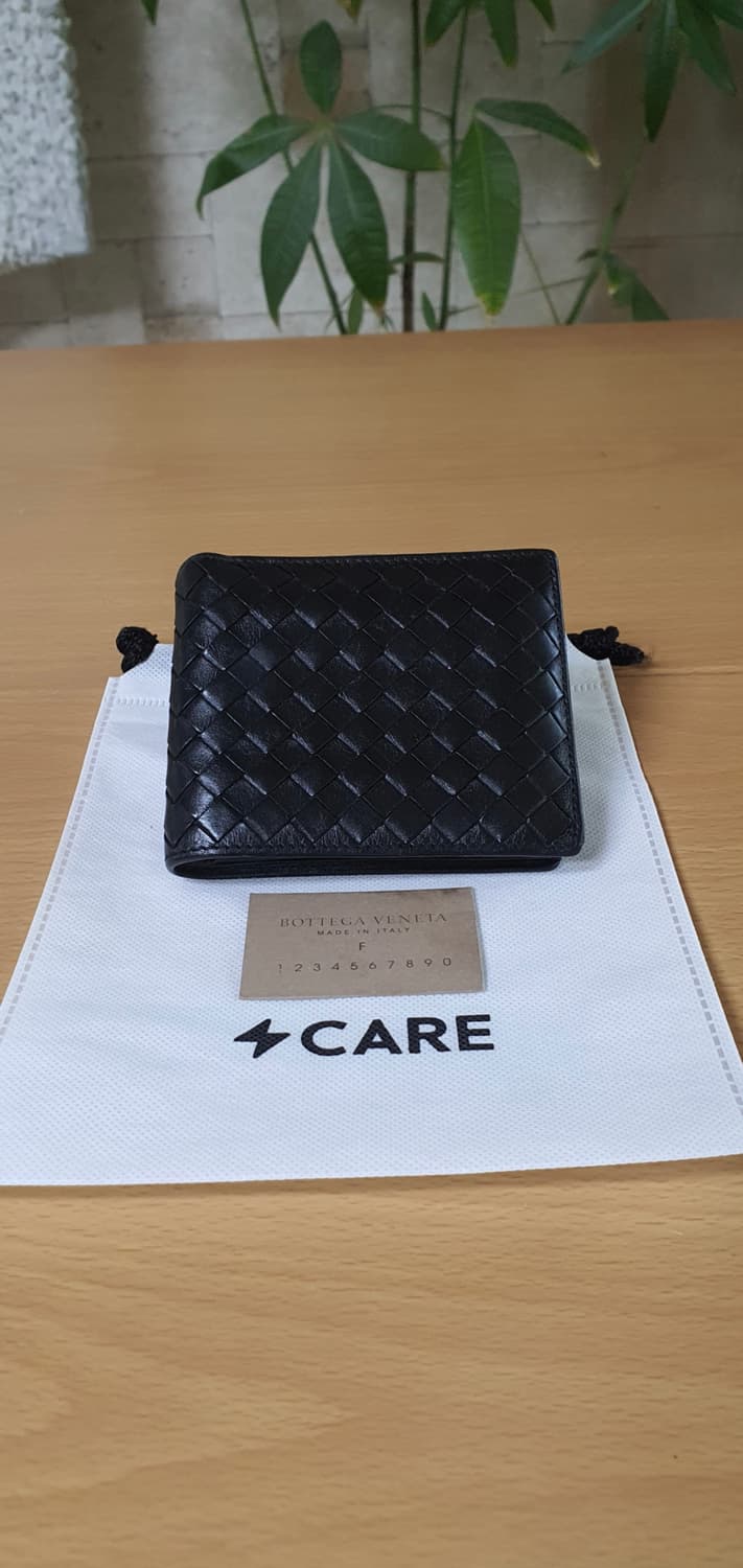 보테가베네타 반지갑/지갑 블랙 정품A급(감정O) 상품이미지1