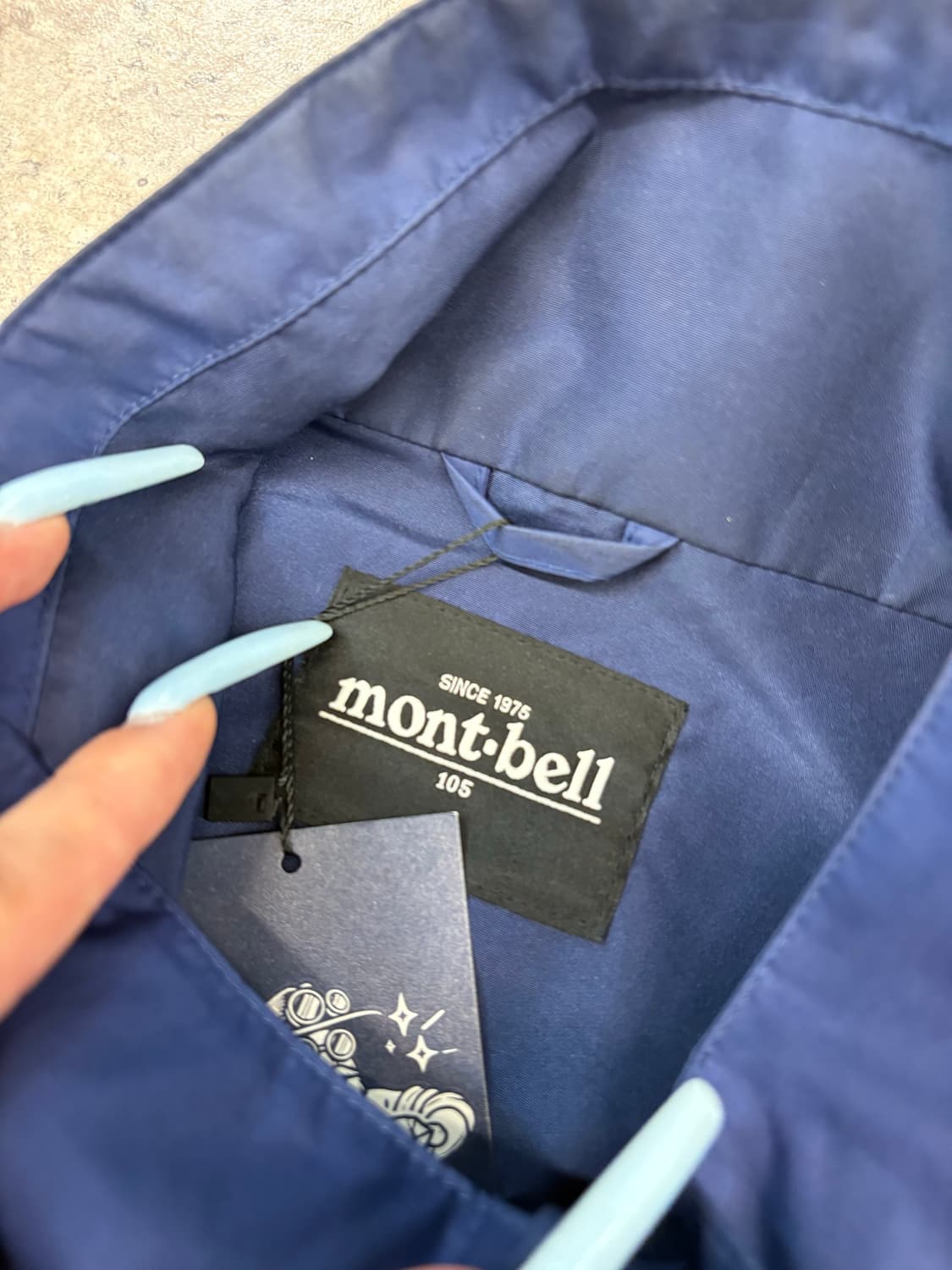 montbell 배색 바람막이 #csz504 상품이미지3