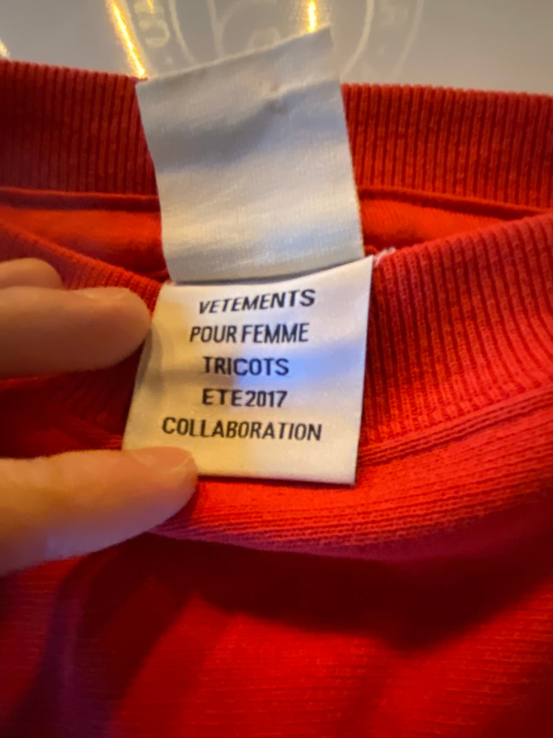 베트멍 챔피온 비대칭 절개 오버핏 맨투맨 사이즈 s 상품이미지5