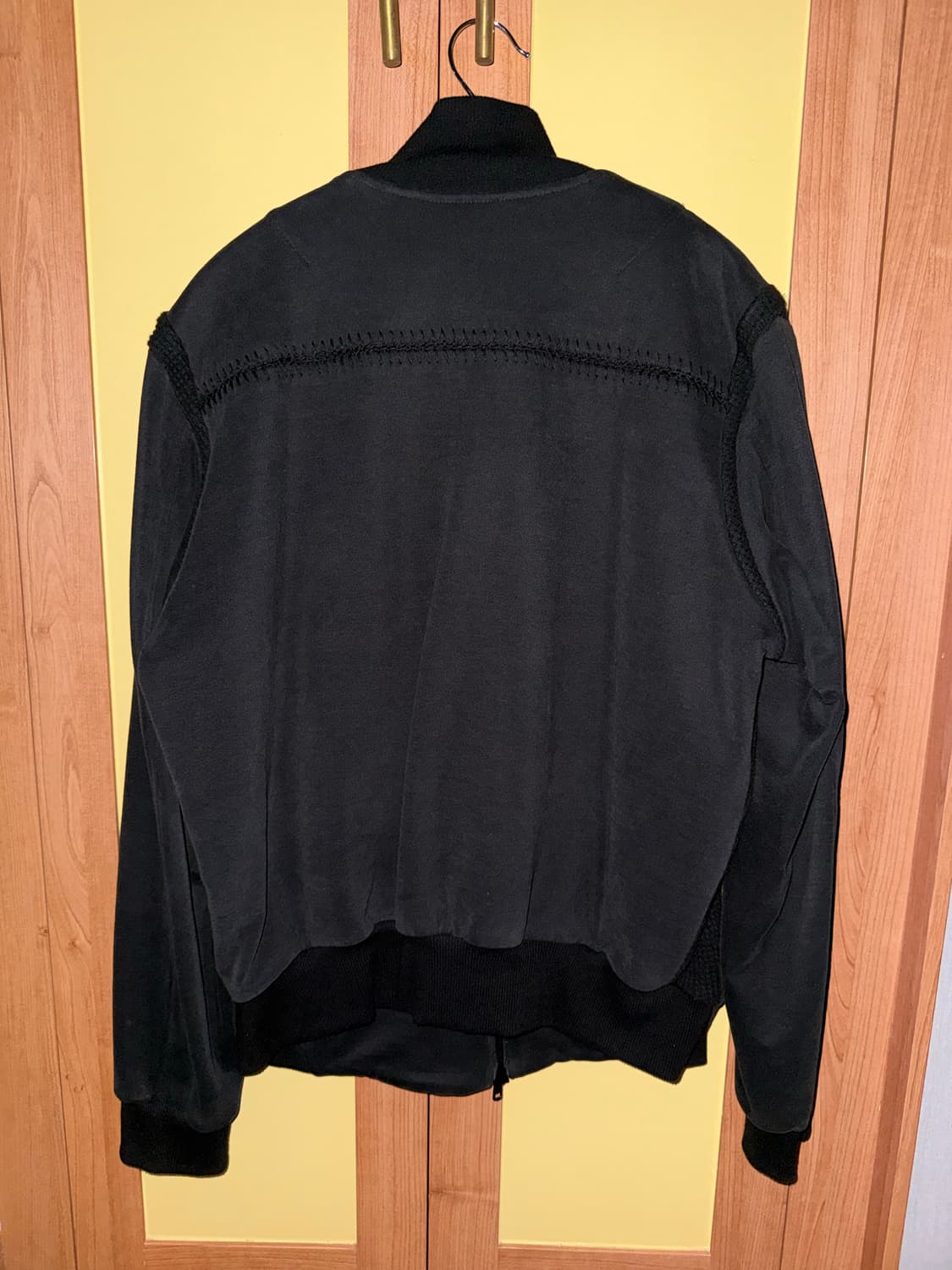 [1 size/100] xlim ep1 blouson black 상품이미지2
