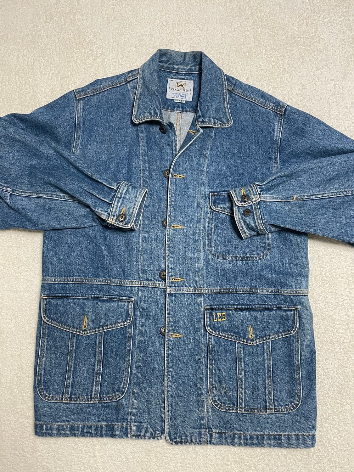 90‘s LEE 초어자켓 상품이미지1