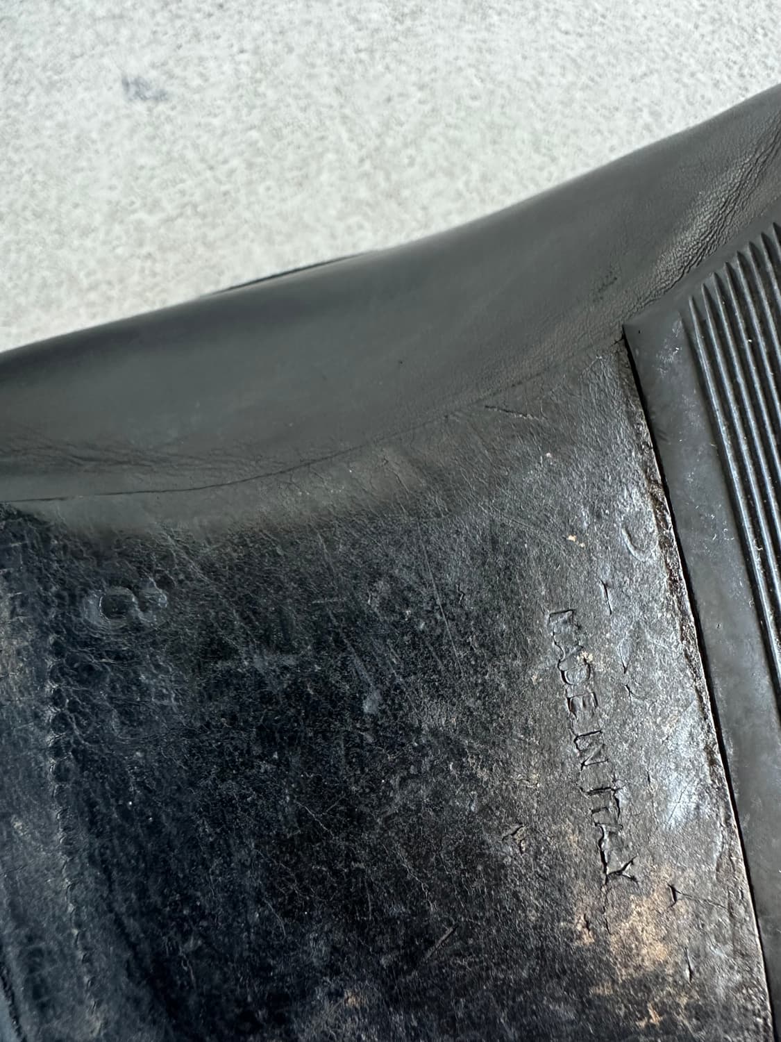 프라다 00s 아카이브 스퀘어토 버클 로퍼 상품이미지9