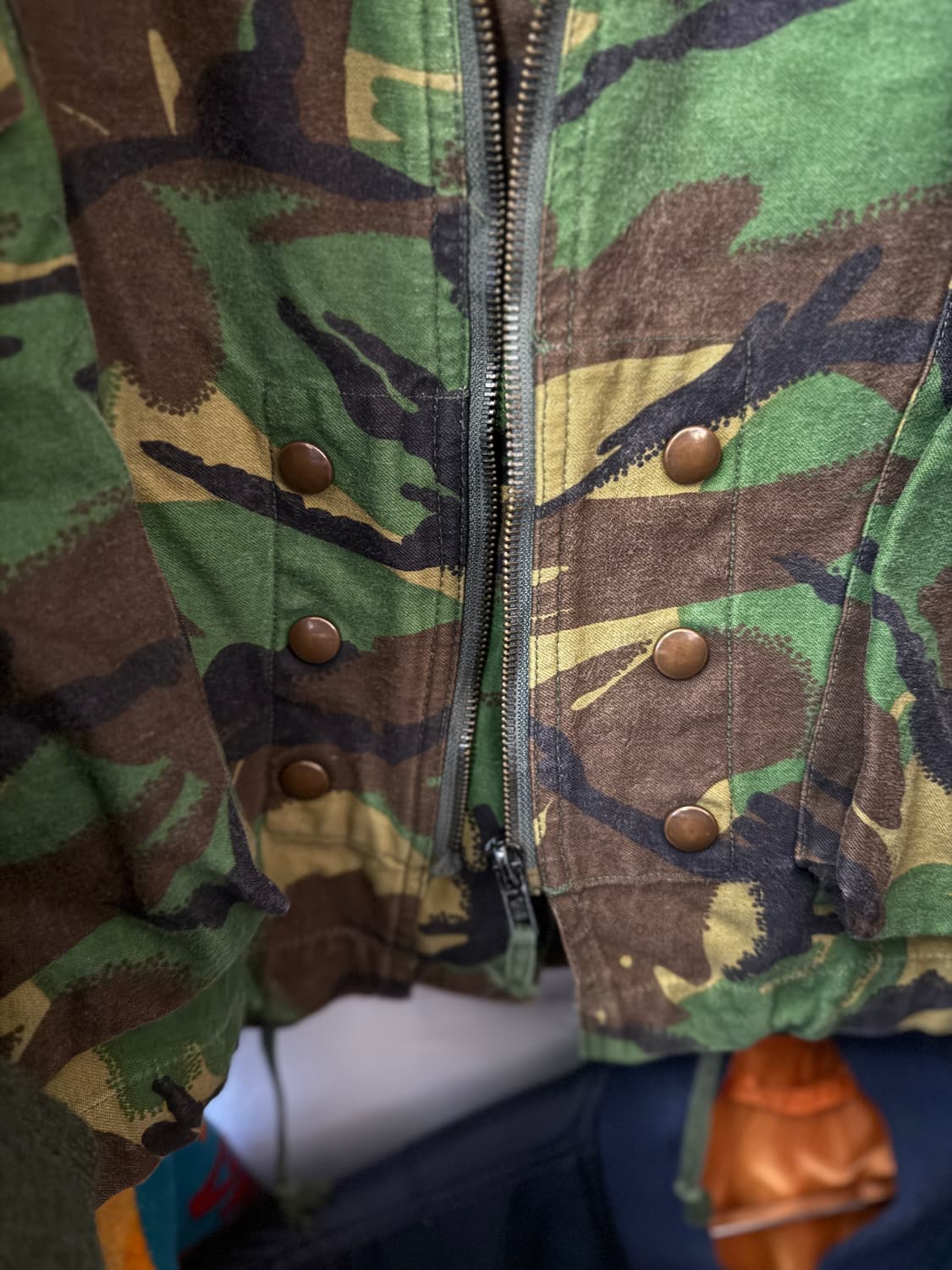 British Army Parachutist Smock XL-XXL 상품이미지4