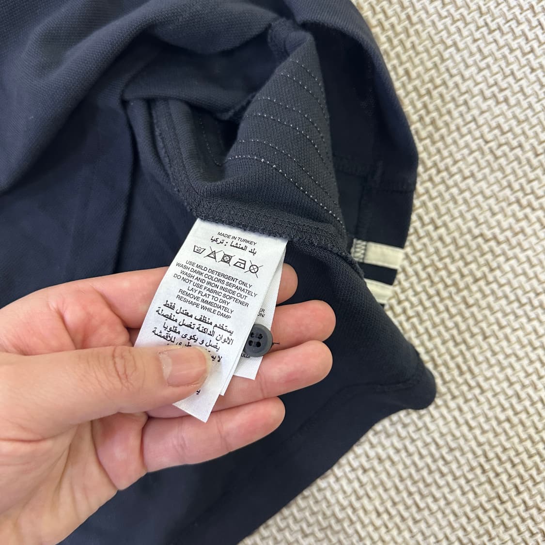 M 아디다스 에센셜 폴로 반팔티 0331D 상품이미지2