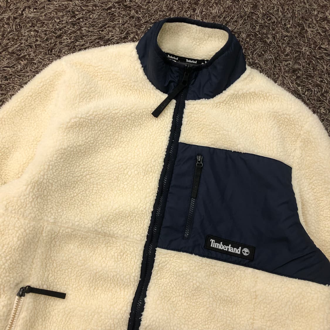 L 팀버랜드 플리스 자켓 상품이미지2