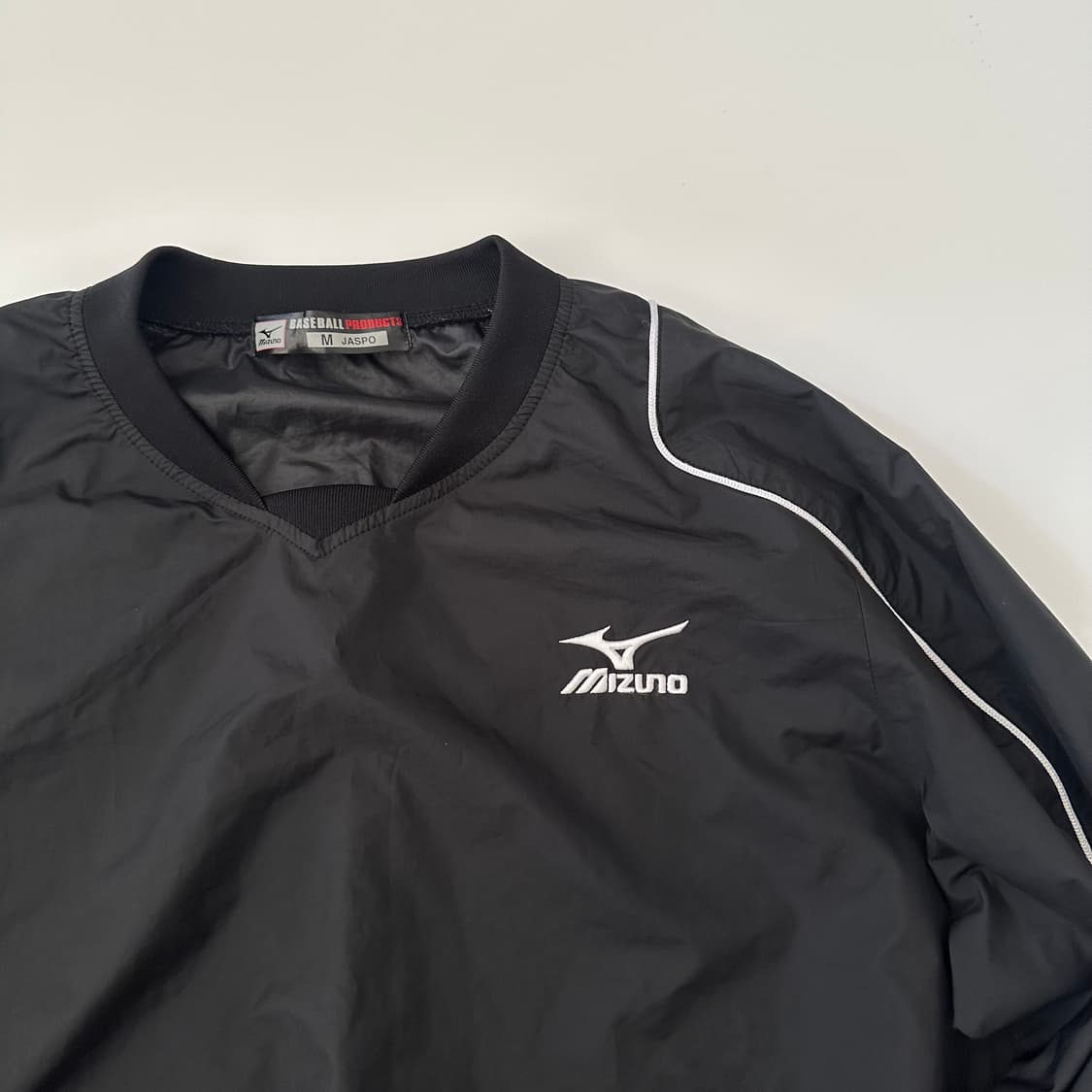 미즈노 mizuno 로고 웜업 상품이미지2
