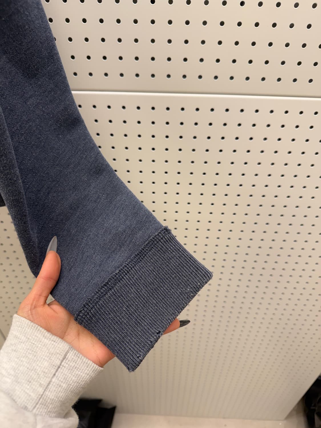 아베크롬비 y2k 빈티지 빅로고 후드 집업 U746 상품이미지4