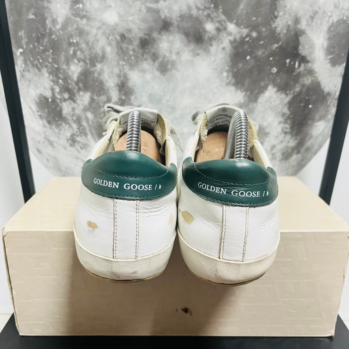 정품 41) 골든구스 그린탭 스니커즈 265~270 상품이미지4