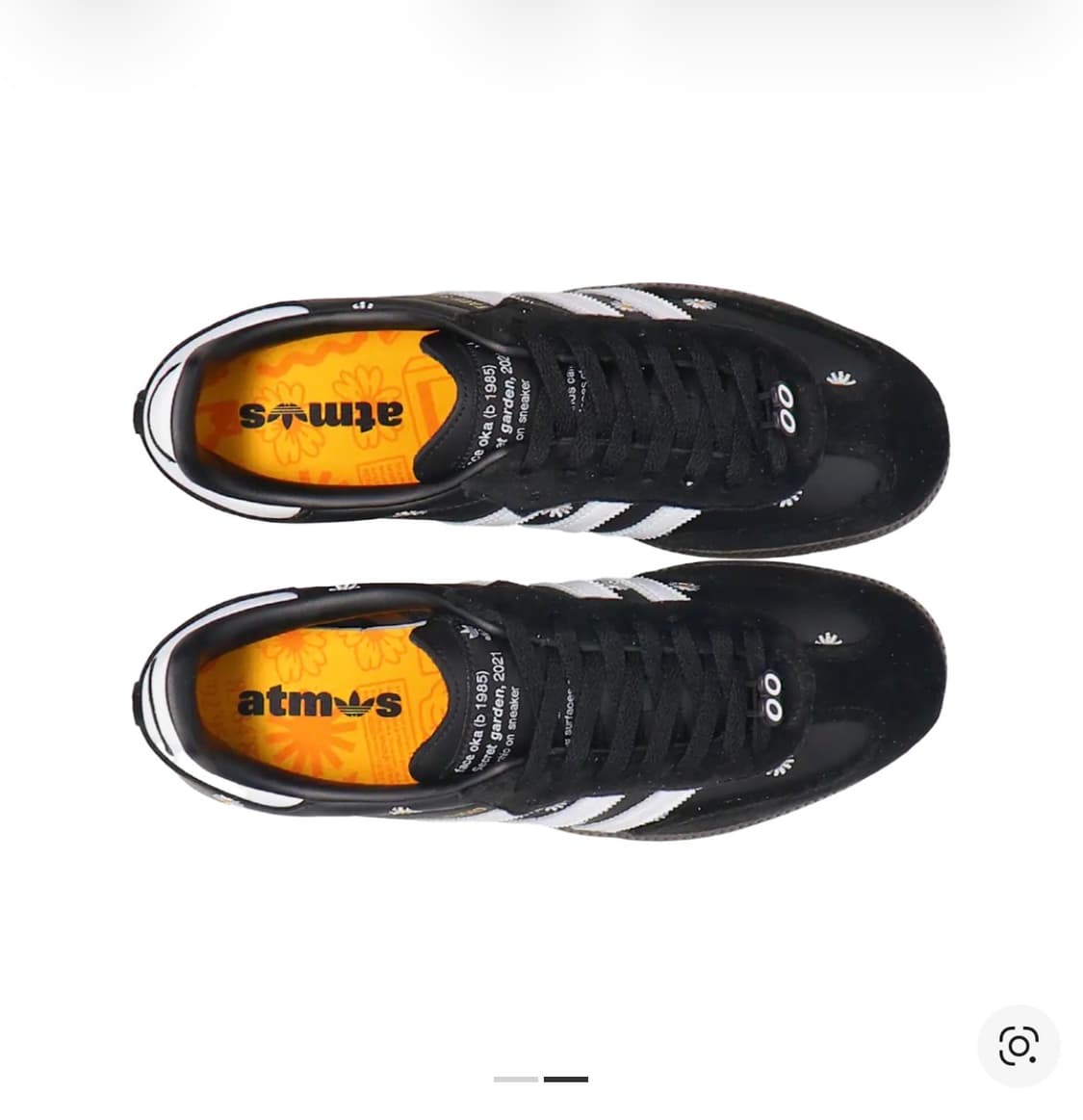 아디다스 x 아트모스 x 페이스 삼바 OG 코어 블랙 270 상품이미지2
