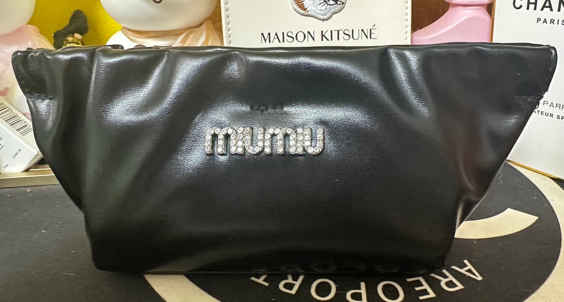 미우미우 안경테 실버 남여공용 상품이미지9