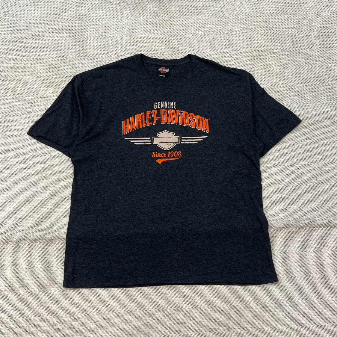 할리데이비슨 프린팅반팔티 r3075 상품이미지1