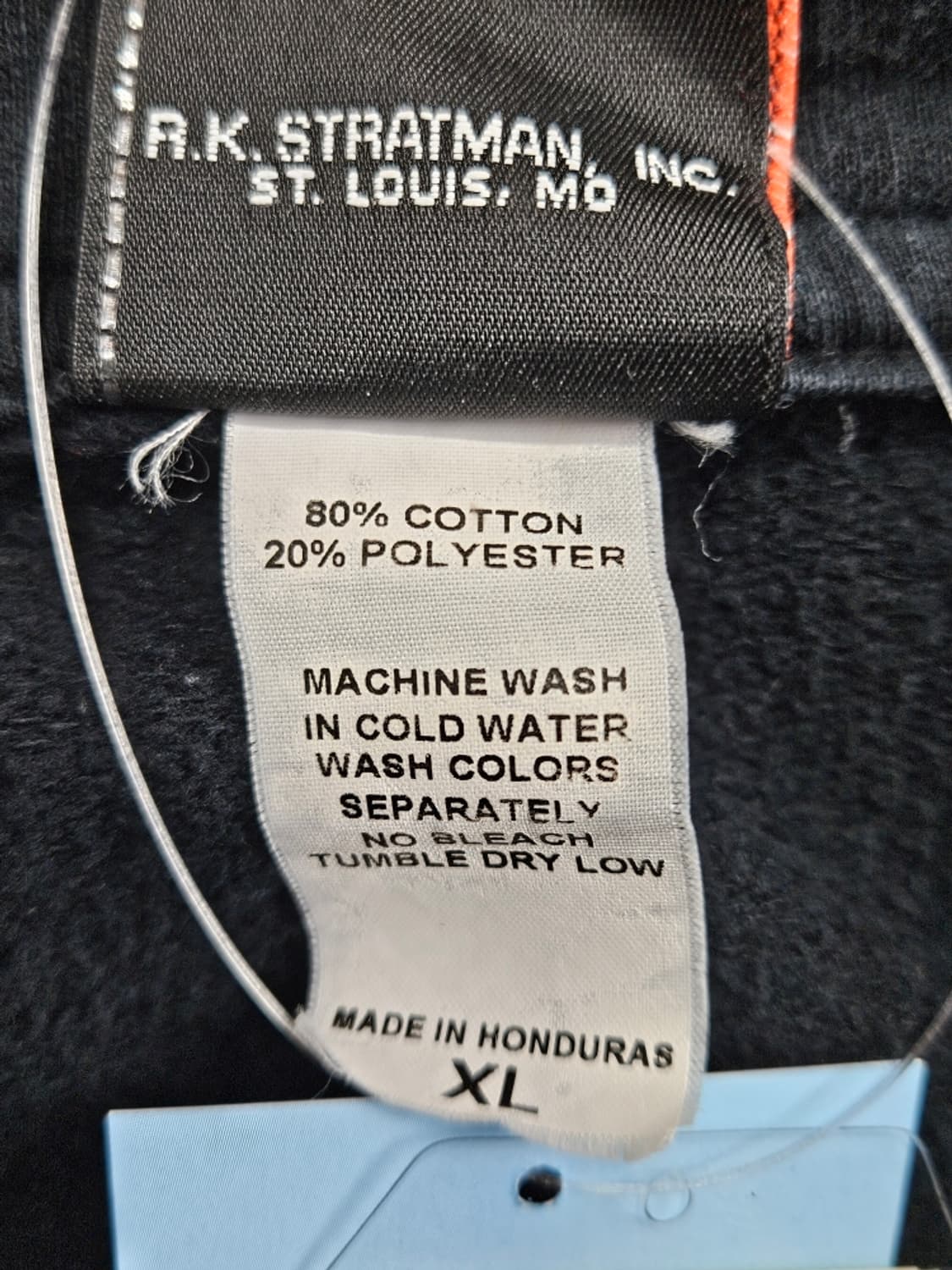 할리데이비슨 다잉워시드 커스텀 아노락 집업 후드티 (XL) / 11461 상품이미지9