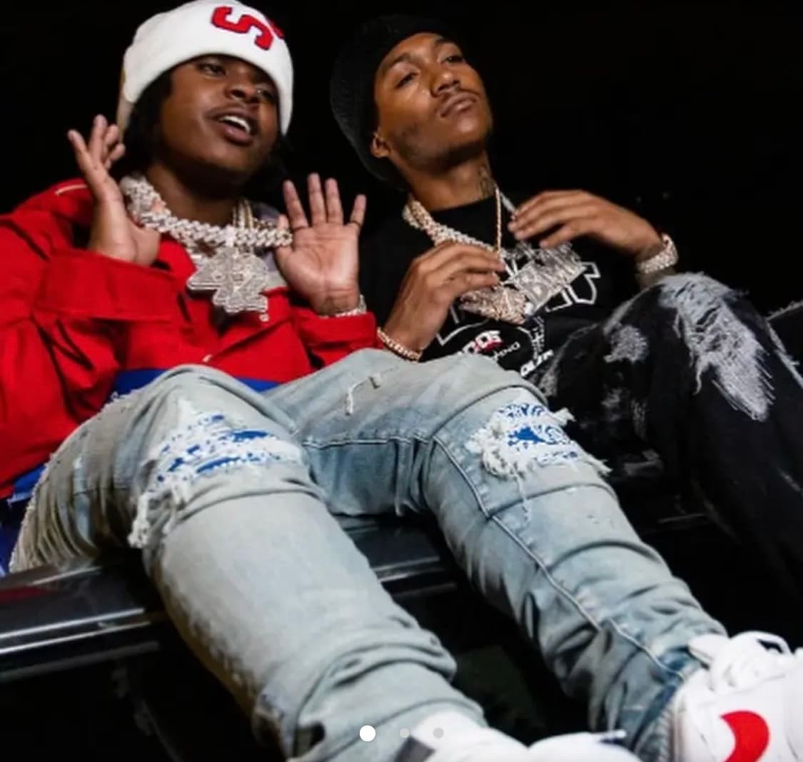 아미리 MX1 Skinny Blue Bandana 진 상품이미지1