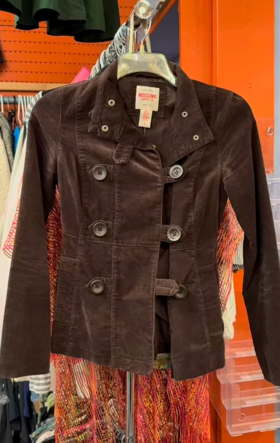 MOSSIMO Brown Peacoat 상품이미지1