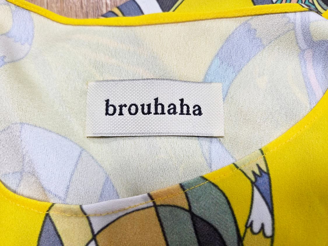 부루하하(BROUHAHA) 드레이프 원피스 프리사이즈 상품이미지7