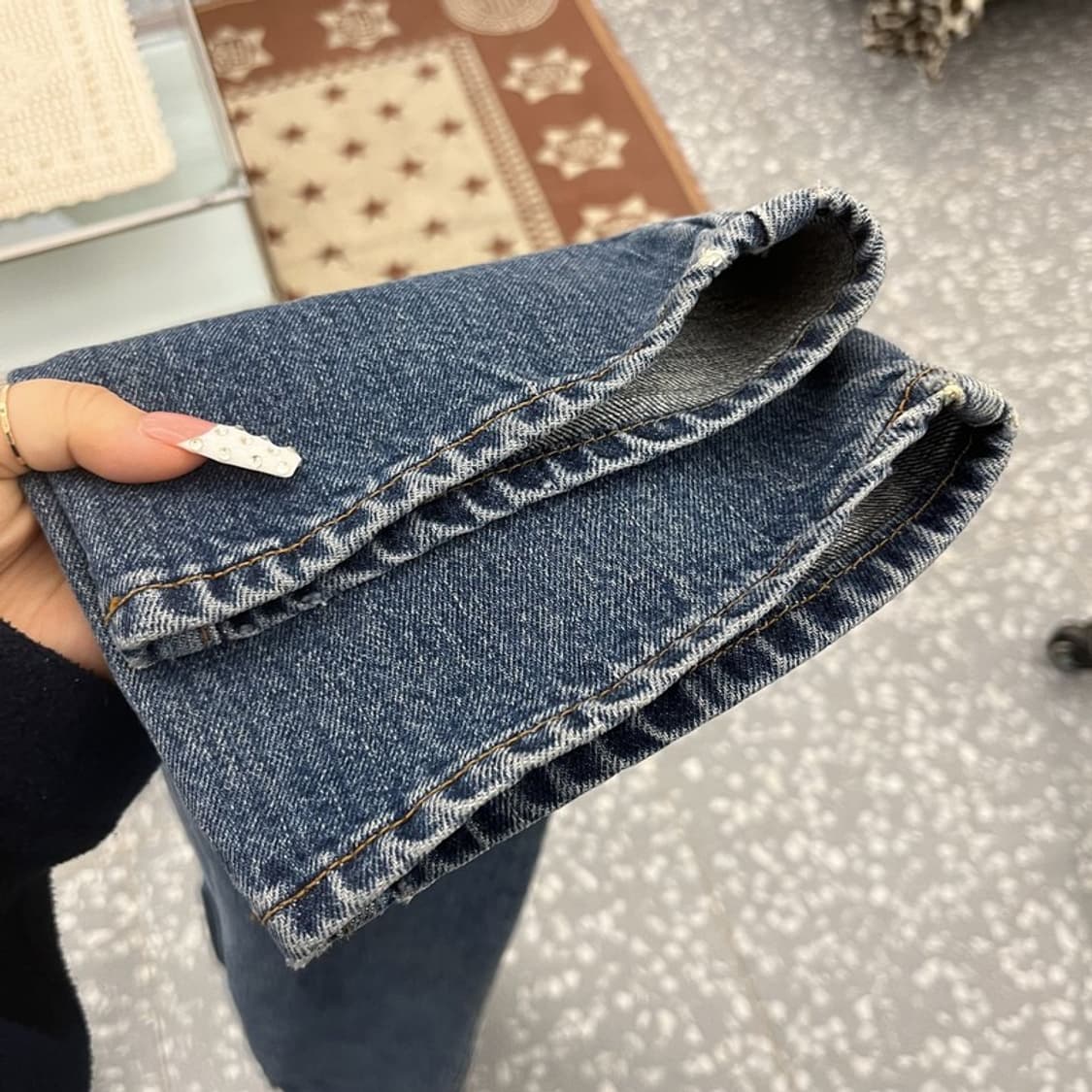 리바이스 505 모던 캐주얼 빈티지 데님팬츠 70 C10284 상품이미지6