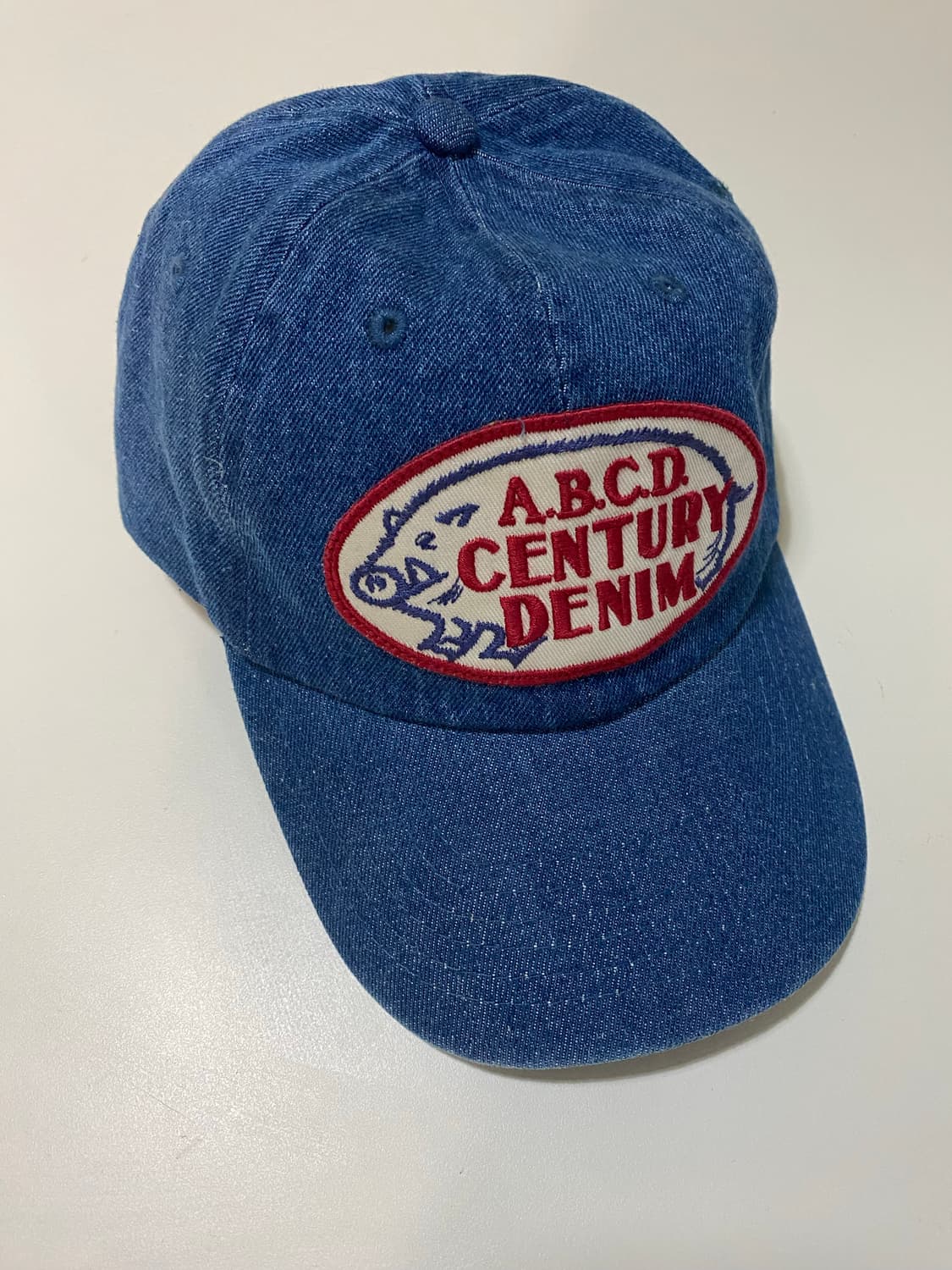 캐피탈 오사카 익스클루시브 ABCD 데님 볼캡  상품이미지1