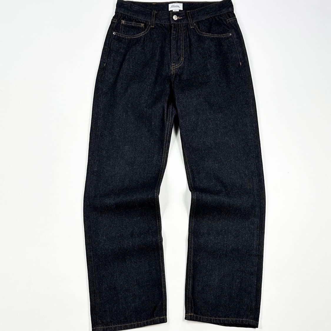 커버낫 C로고 생지 일자 데님 팬츠 (30인치) 상품이미지3