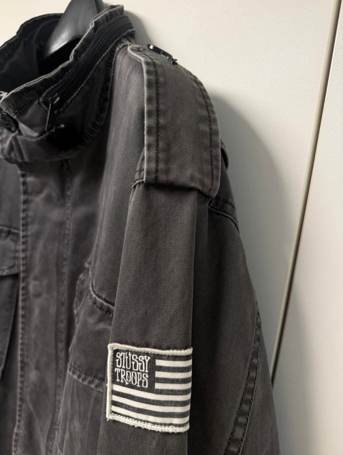 스투시 트룹스 야상 자켓 L 상품이미지6