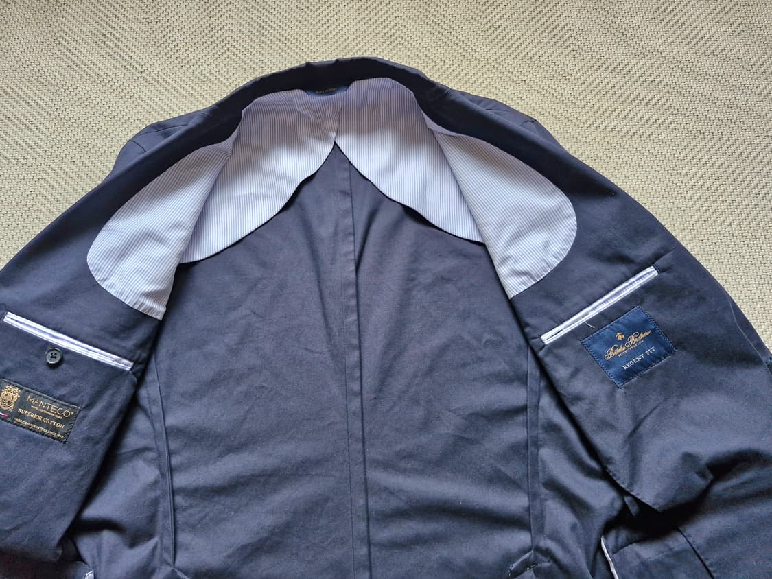 브룩스브라더스 ITALY MADE 코튼 수트 상품이미지3